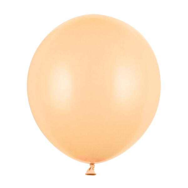 Balony Strong 43cm, Pastel Light Peach (1 op. / 25 szt.)