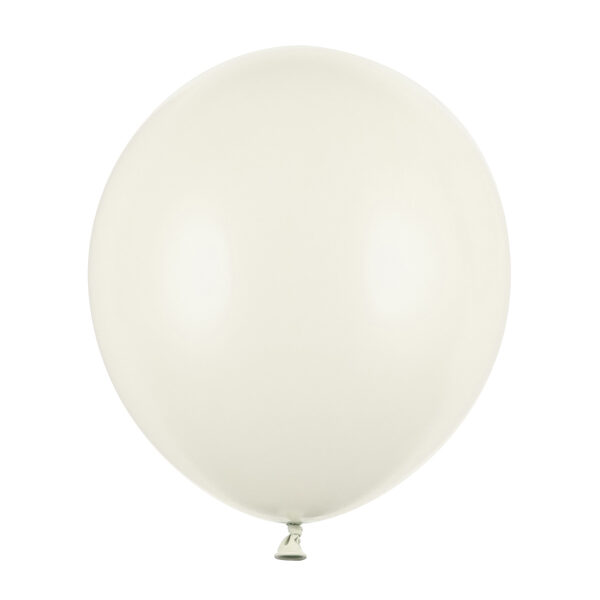 Balony Strong 43cm, Pastel Light Cream (1 op. / 25 szt.)