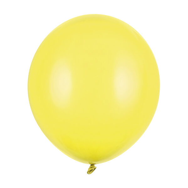 Balony Strong 43cm, Pastel Lemon Zest (1 op. / 25 szt.)