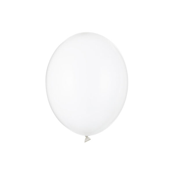 Balony Strong 12cm, Crystal Clear (1 op. / 100 szt.)