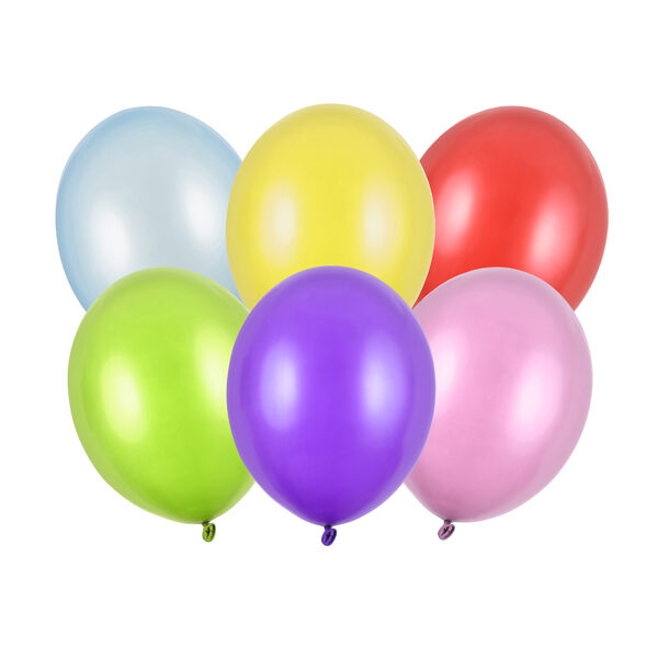 Balony Strong 12cm, Metallic Mix (1 op. / 100 szt.)
