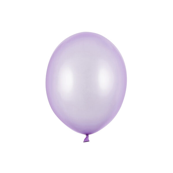 Balony Strong 12cm, Metallic Wisteria (1 op. / 100 szt.)