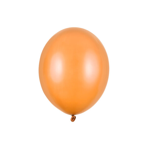 Balony Strong 12cm, Metallic Mand. Orange (1 op. / 100 szt.)