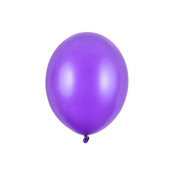 Balony Strong 12cm, Metallic Purple (1 op. / 100 szt.)