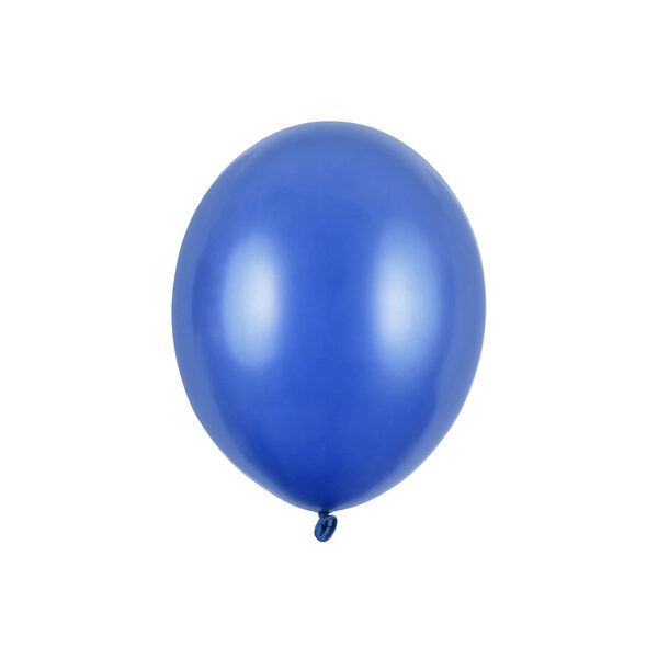 Balony Strong 12cm, Metallic Blue (1 op. / 100 szt.)