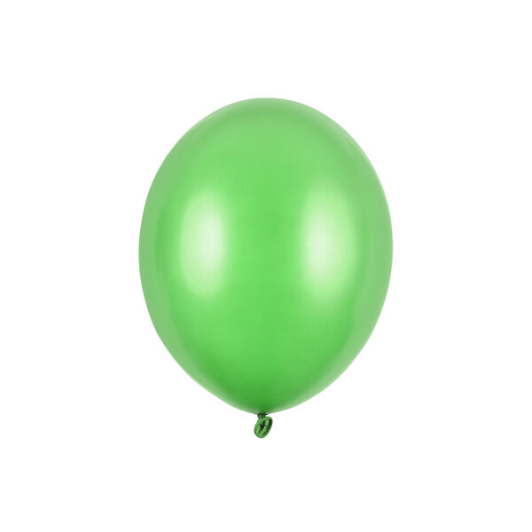 Balony Strong 12cm, Metallic Bright Green (1 op. / 100 szt.)