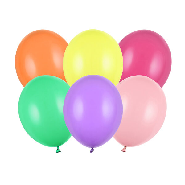 Balony Strong 12cm, Mix (1 op. / 100 szt.)