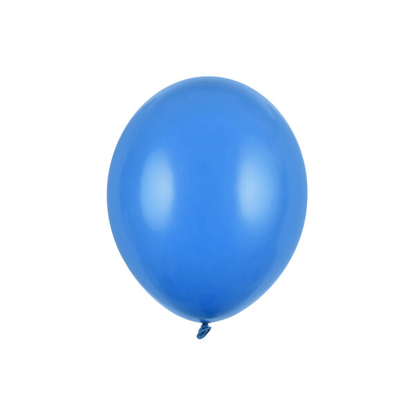 Balony Strong 12cm, Pastel Corn. Blue (1 op. / 100 szt.)