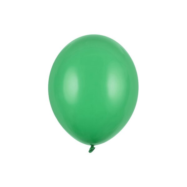 Balony Strong 12cm, Pastel Emerald Green (1 op. / 100 szt.)