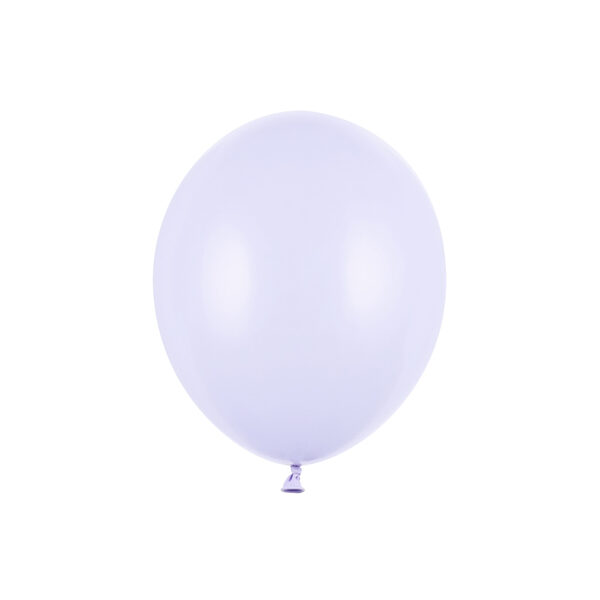 Balony Strong 12cm, Pastel Light Lilac (1 op. / 100 szt.)