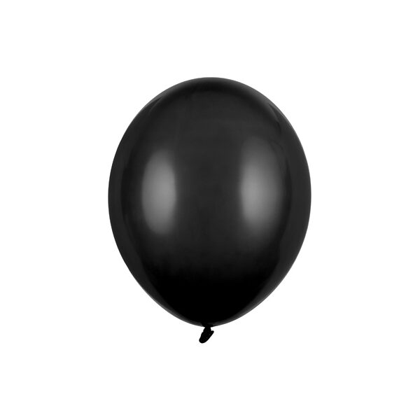 Balony Strong 12cm, Pastel Black (1 op. / 100 szt.)