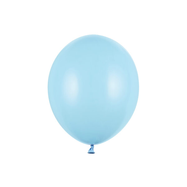 Balony Strong 12cm, Pastel Baby Blue (1 op. / 100 szt.)