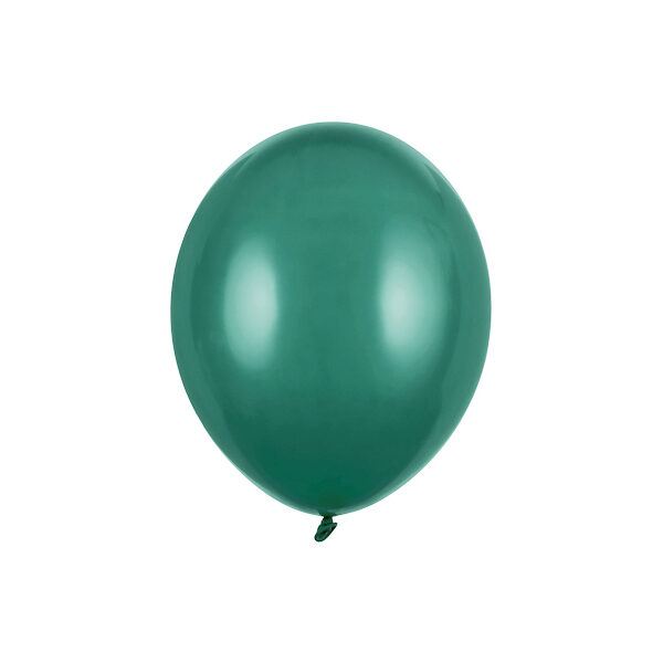 Balony Strong 12 cm, Pastel Bottle Green (1 op. / 100 szt.)