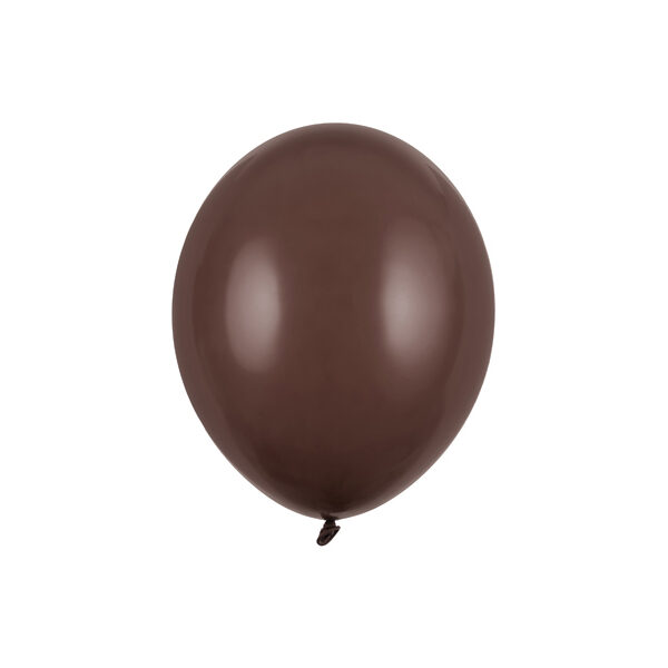 Balony Strong 12cm, Pastel Cocoa Brown (1 op. / 100 szt.)