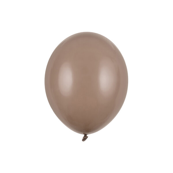Balony Strong 12cm, Pastel Cappuccino (1 op. / 100 szt.)
