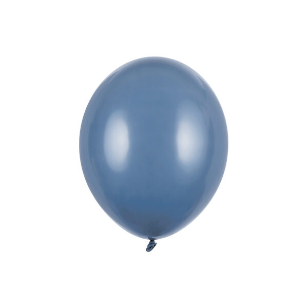Balony Strong 12 cm, Pastel Navy Blue (1 op. / 100 szt.)