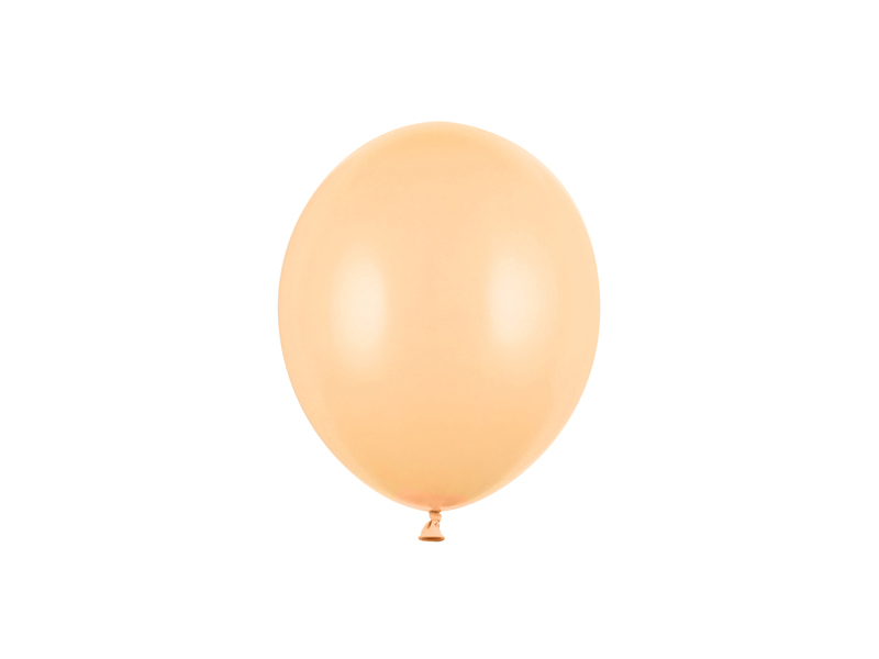 Balony Strong 12cm, Pastel Light Peach (1 op. / 100 szt.)