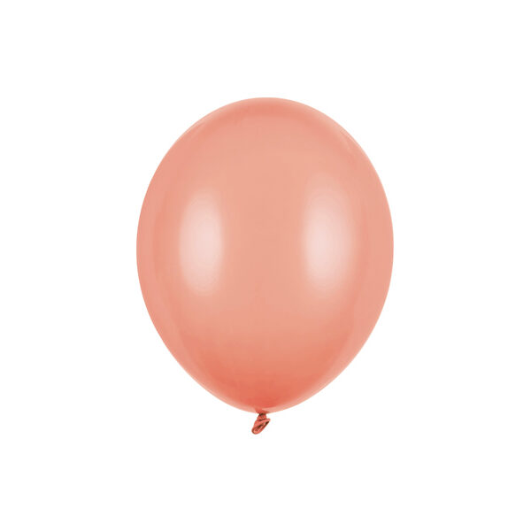 Balony Strong 12 cm, Pastel Peach (1 op. / 100 szt.)