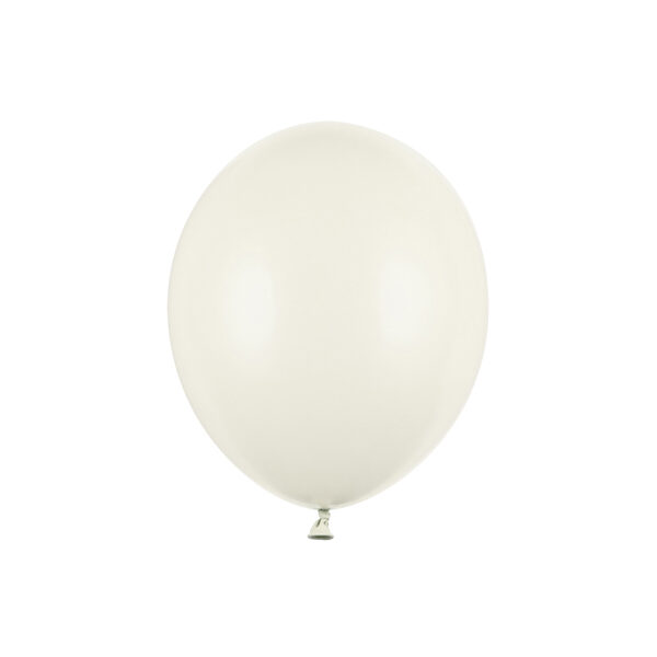 Balony Strong 12cm, Pastel Light Cream (1 op. / 100 szt.)