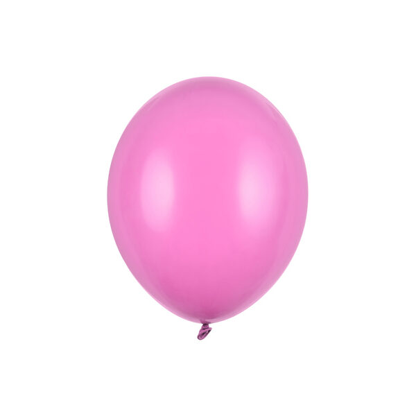 Balony Strong 12cm, Pastel Fuchsia (1 op. / 100 szt.)