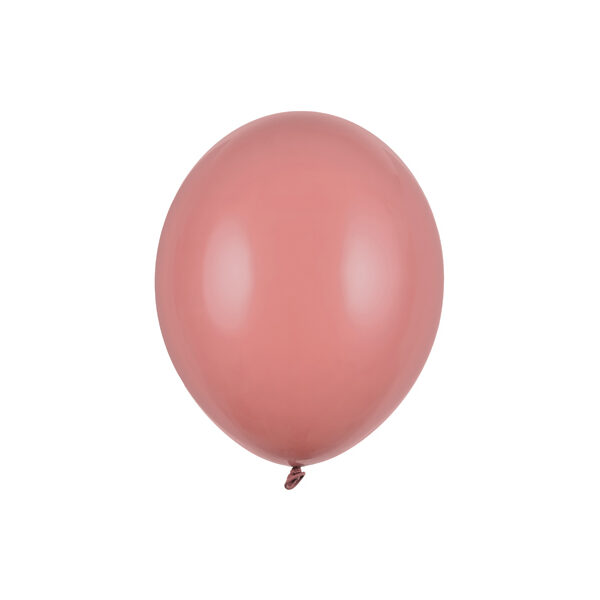 Balony Strong 12 cm, Pastel Wild Rose (1 op. / 100 szt.)