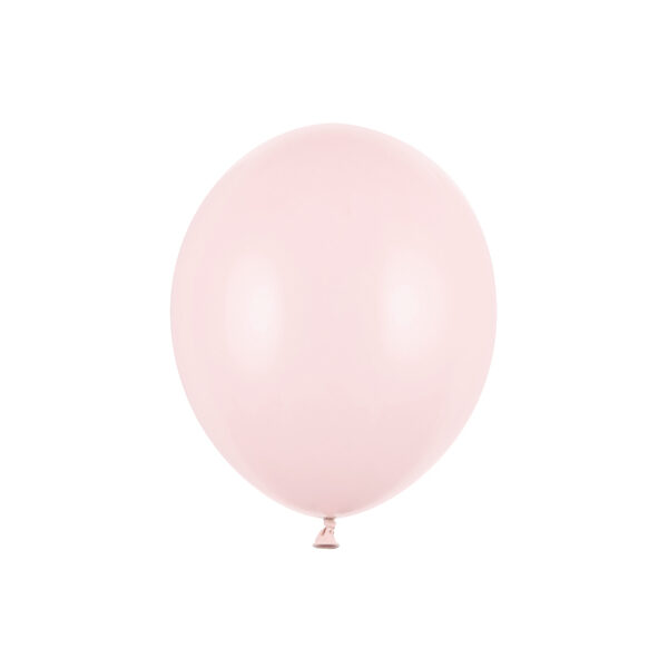 Balony Strong 12cm, Pastel Pale Pink (1 op. / 100 szt.)