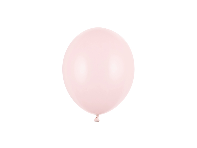 Balony Strong 12cm, Pastel Pale Pink (1 op. / 100 szt.)