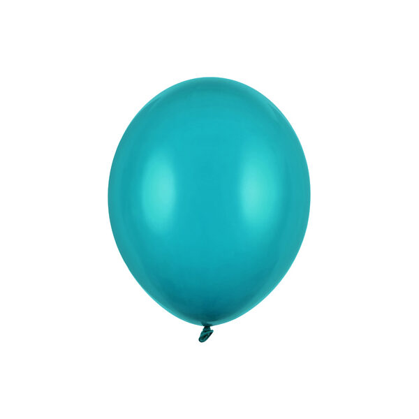 Balony Strong 12cm, Pastel Lagoon Blue (1 op. / 100 szt.)