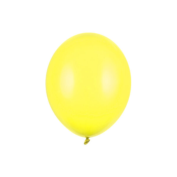 Balony Strong 12cm, Pastel Lemon Zest (1 op. / 100 szt.)