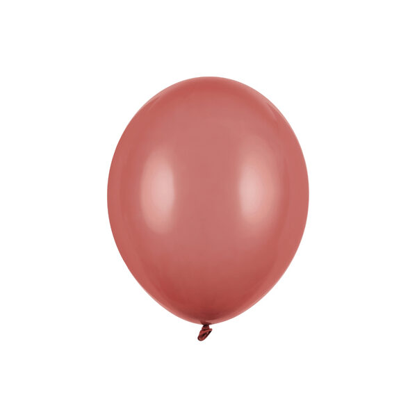 Balony Strong 12 cm, Pastel Burgundy (1 op. / 100 szt.)