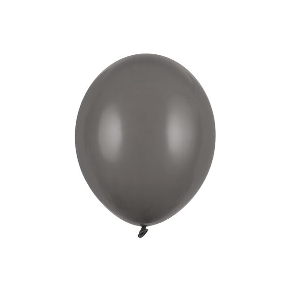 Balony Strong 12cm, Pastel Grey (1 op. / 100 szt.)
