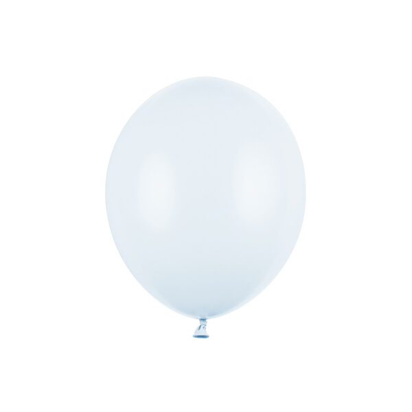 Balony Strong 12 cm, Pastel Light Misty Blue (1 op. / 100 szt.)