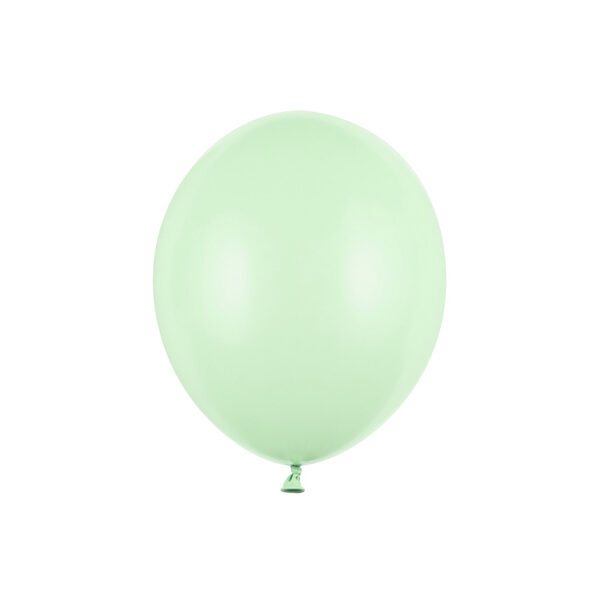 Balony Strong 12cm, Pastel Pistachio (1 op. / 100 szt.)