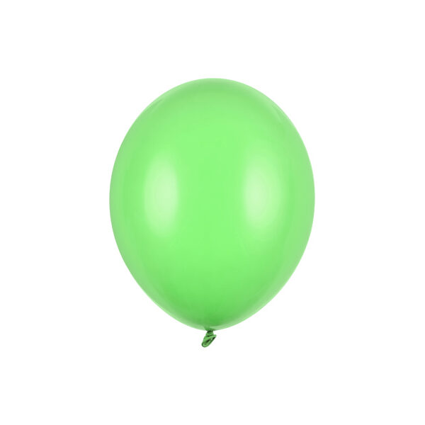 Balony Strong 12cm, Pastel Bright Green (1 op. / 100 szt.)