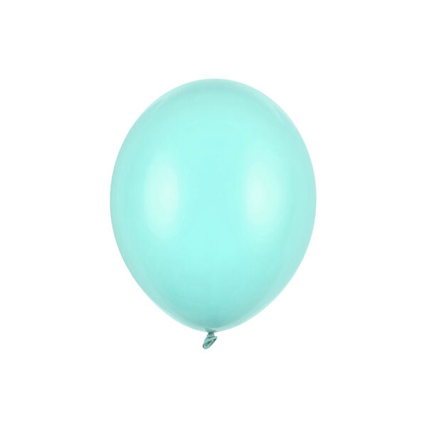 Balony Strong 12cm, Pastel Light Mint (1 op. / 100 szt.)