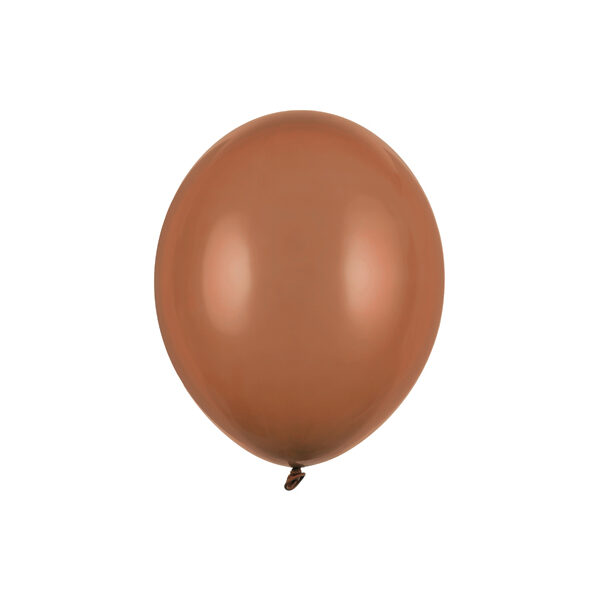 Balony Strong 12 cm, Pastel Mocca (1 op. / 100 szt.)