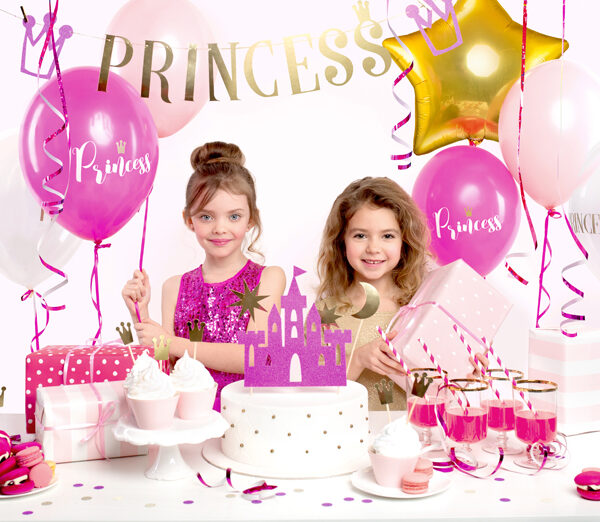 Zestaw dekoracji party - Princess