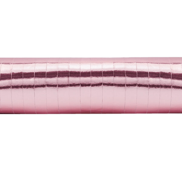Serpentyny, różowe złoto, 3,8m (1 op. / 18 szt.)