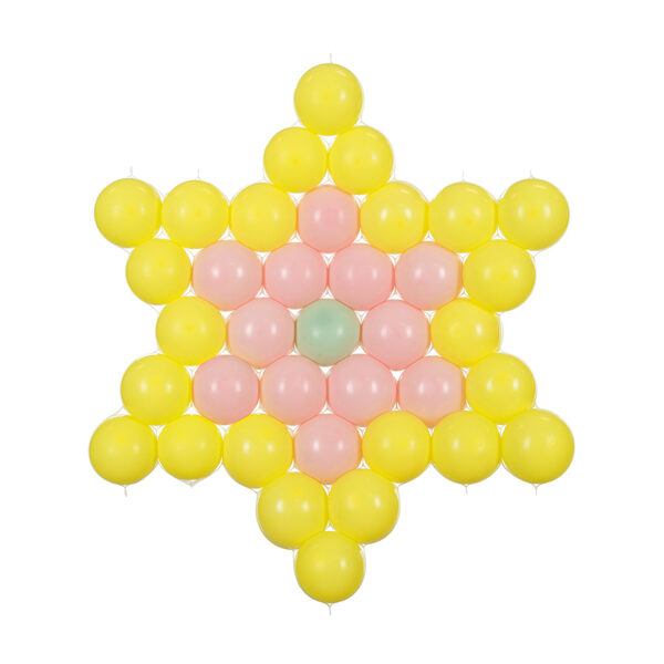 Siatka balonowa Gwiazda, 63x68 cm