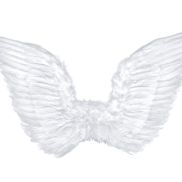 Skrzydła anioła, biały, 75 x 45cm