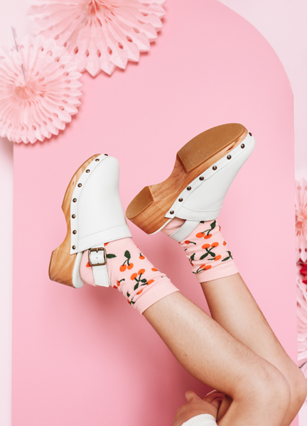 Skarpetki Wisienki, mix, 31-34 - obrazek 5