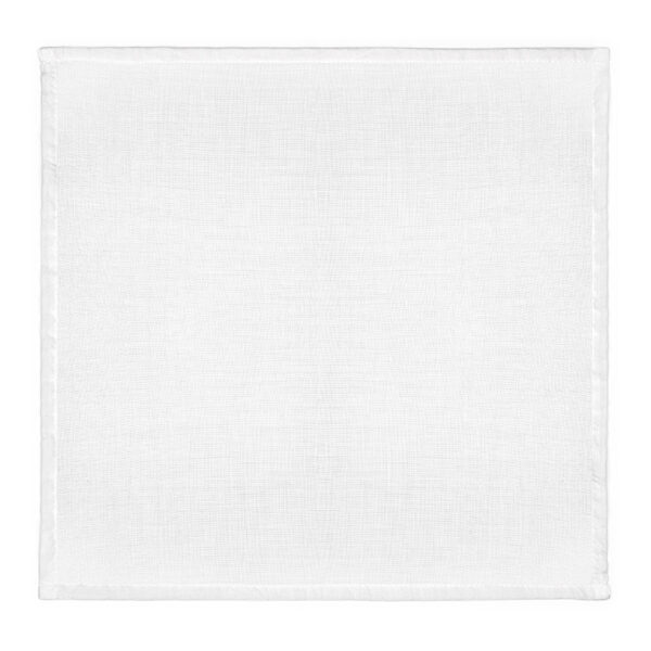 Serwetki materiałowe, biały, 40x40cm (1 op. / 4 szt.)