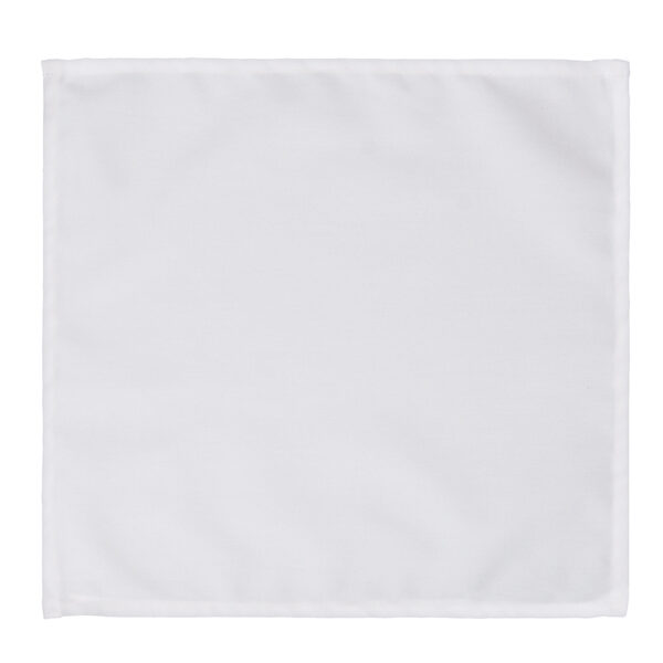 Serwetki materiałowe, biały, 35 x 35cm (1 op. / 25 szt.)