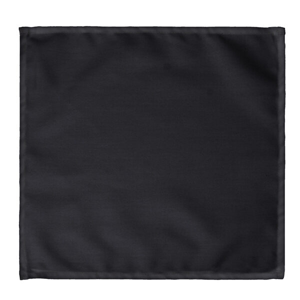 Serwetki materiałowe, czarny, 35 x 35cm (1 op. / 25 szt.)