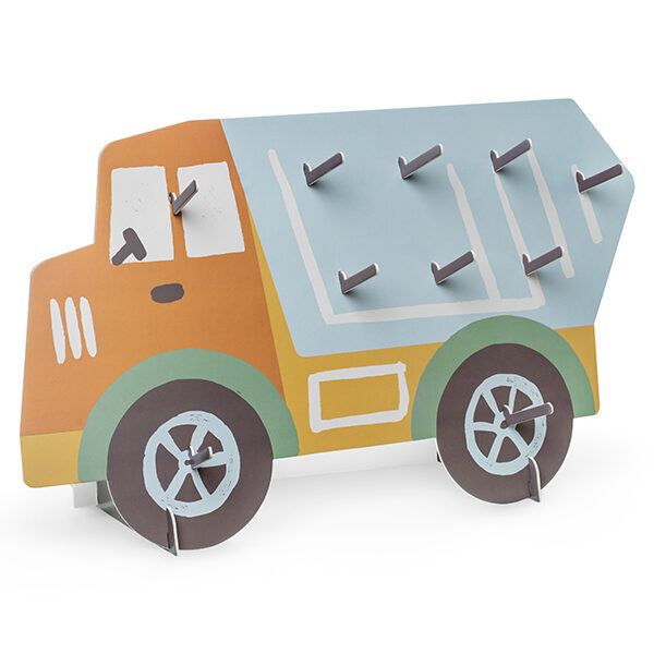 Ściana na donuty Ciężarówka, 61x37.5 cm, mix