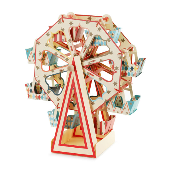 Stojak na przekąski Diabelski Młyn, 48x50cm, mix