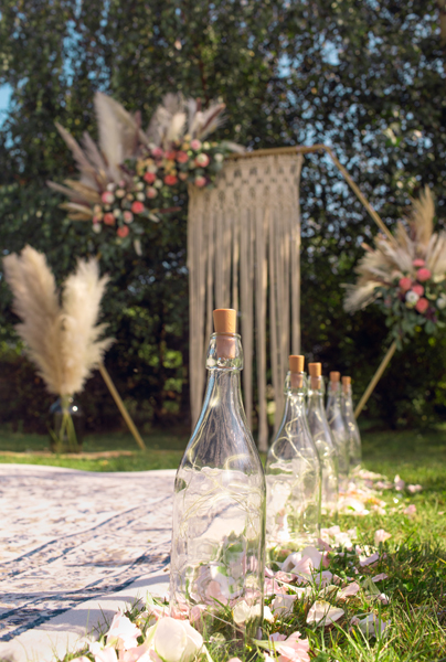 Stojak na tło heksagon, złoty, 2m - obrazek 5