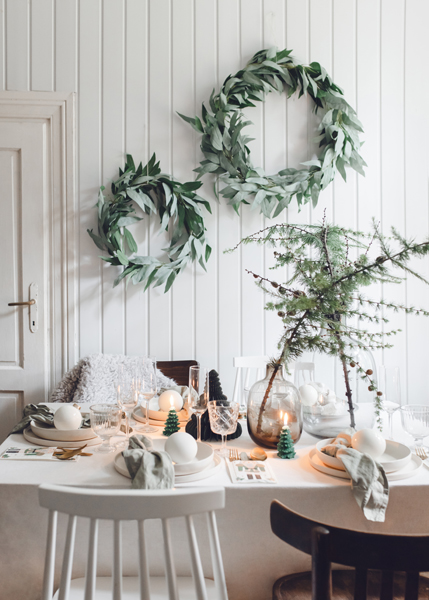 Świeca Choinka, 10 cm, ciemny zielony - obrazek 5