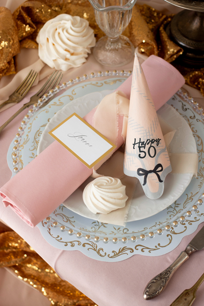 Serwetki Happy 50, 33x33 cm, mix (1 op. / 12 szt.) - obrazek 3