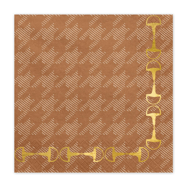 Serwetki Strzemiona, 33x33cm, mix (1 op. / 12 szt.)